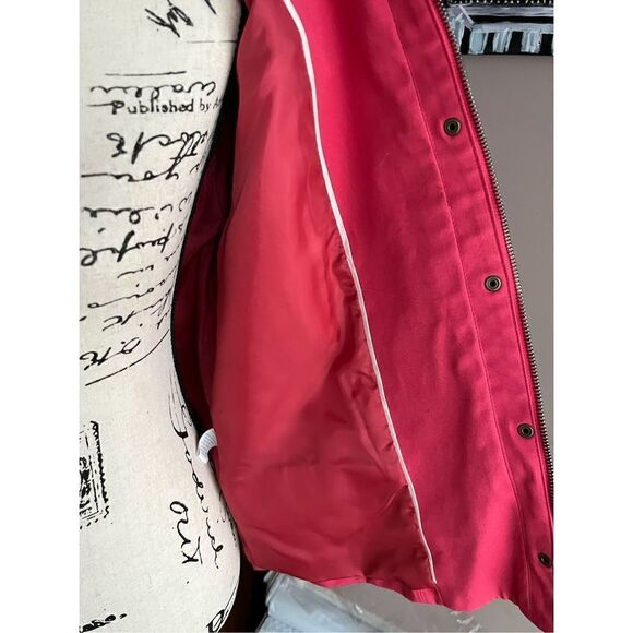 Charter Club Women’s Short Jacket with Bell Sleeves Terracotta Size Large - Picture 8 of 11